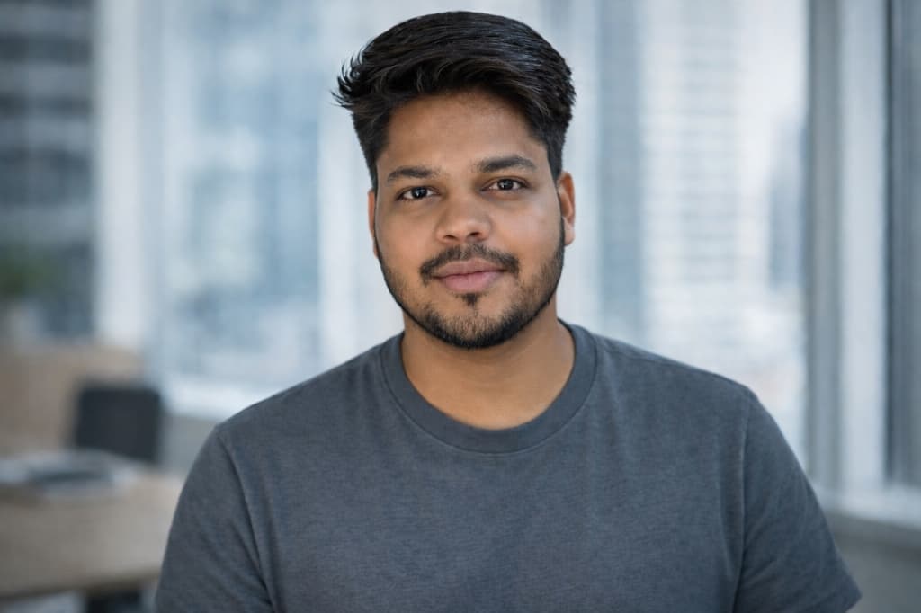 Ajay Singhadiya, AI automation consultant and founder of OperateAI, Jaipur India